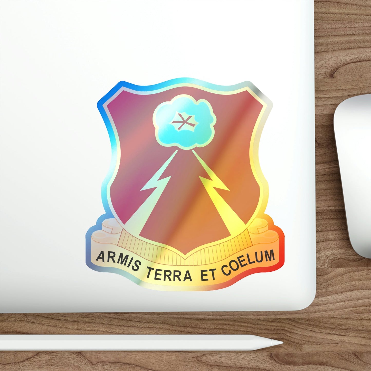 149th Antiaircraft Artillery Automatic Weapons Battalion (U.S. Army) Holographic STICKER Die-Cut Vinyl Decal-The Sticker Space