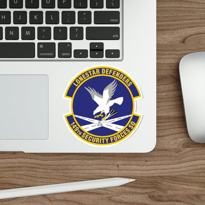 149th Security Forces Squadron (U.S. Air Force) STICKER Vinyl Die-Cut Decal-The Sticker Space