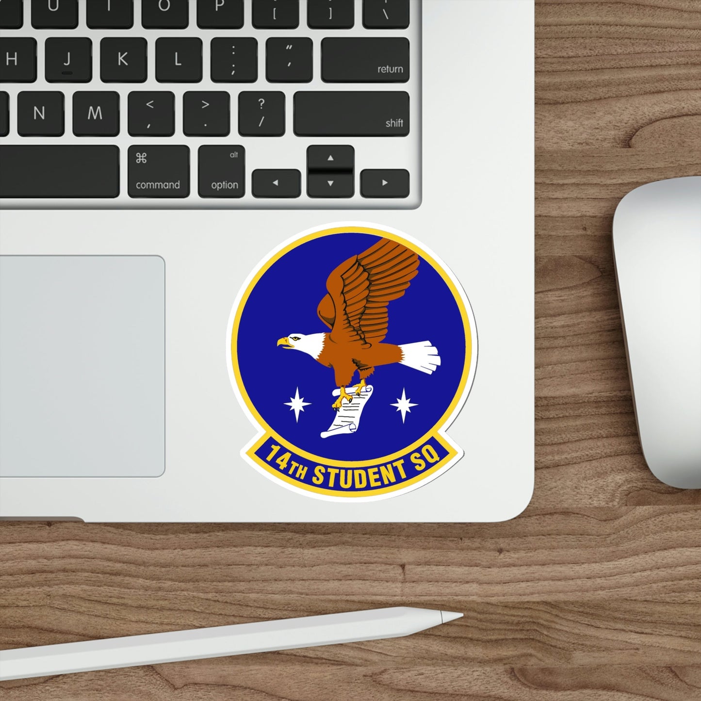 14th Student Squadron (U.S. Air Force) STICKER Vinyl Die-Cut Decal-The Sticker Space