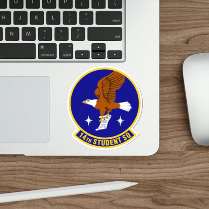 14th Student Squadron (U.S. Air Force) STICKER Vinyl Die-Cut Decal-The Sticker Space