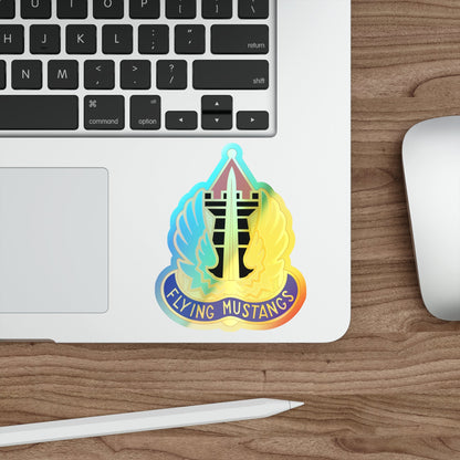 15 Aviation Group (U.S. Army) Holographic STICKER Die-Cut Vinyl Decal-The Sticker Space