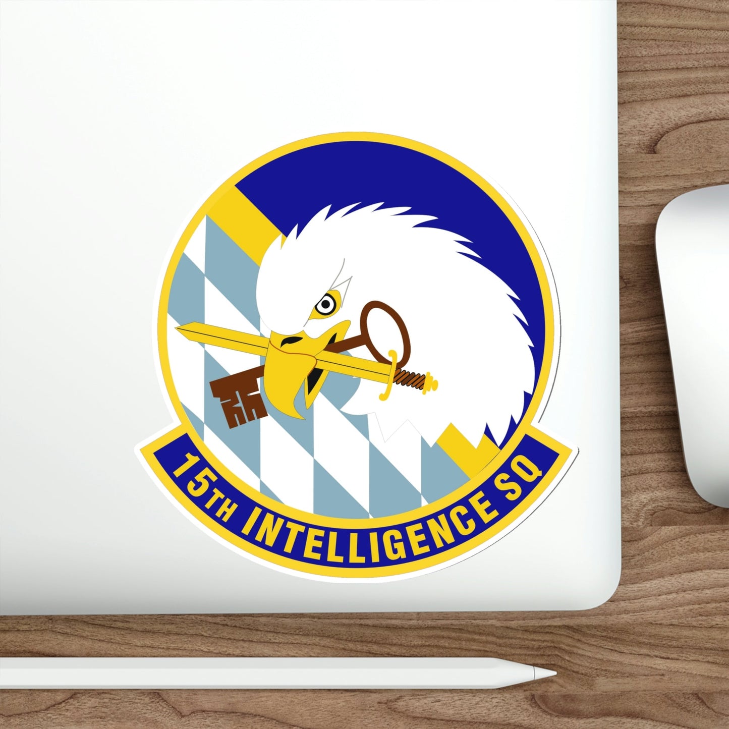 15 Intelligence Squadron ACC (U.S. Air Force) STICKER Vinyl Die-Cut Decal-The Sticker Space