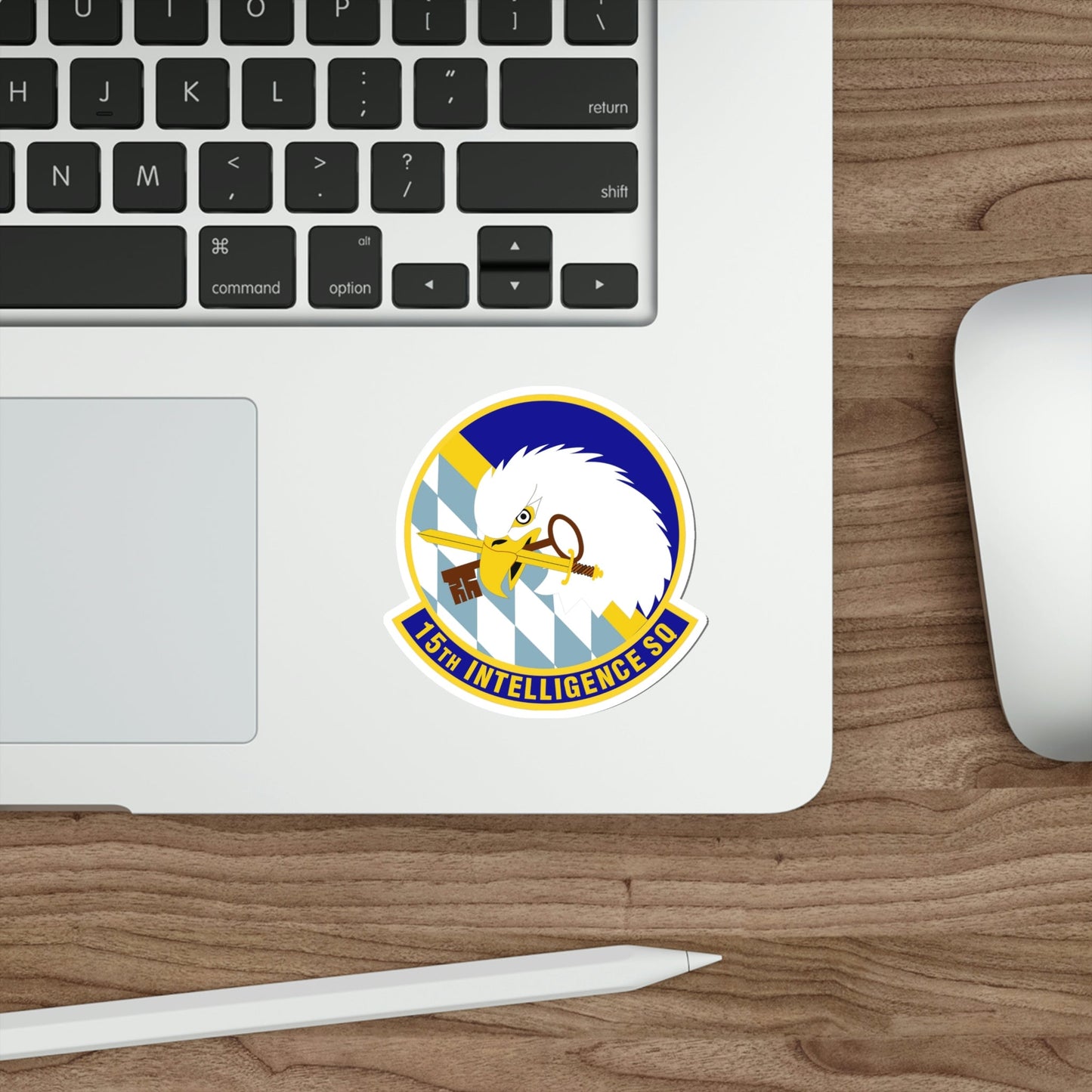 15 Intelligence Squadron ACC (U.S. Air Force) STICKER Vinyl Die-Cut Decal-The Sticker Space