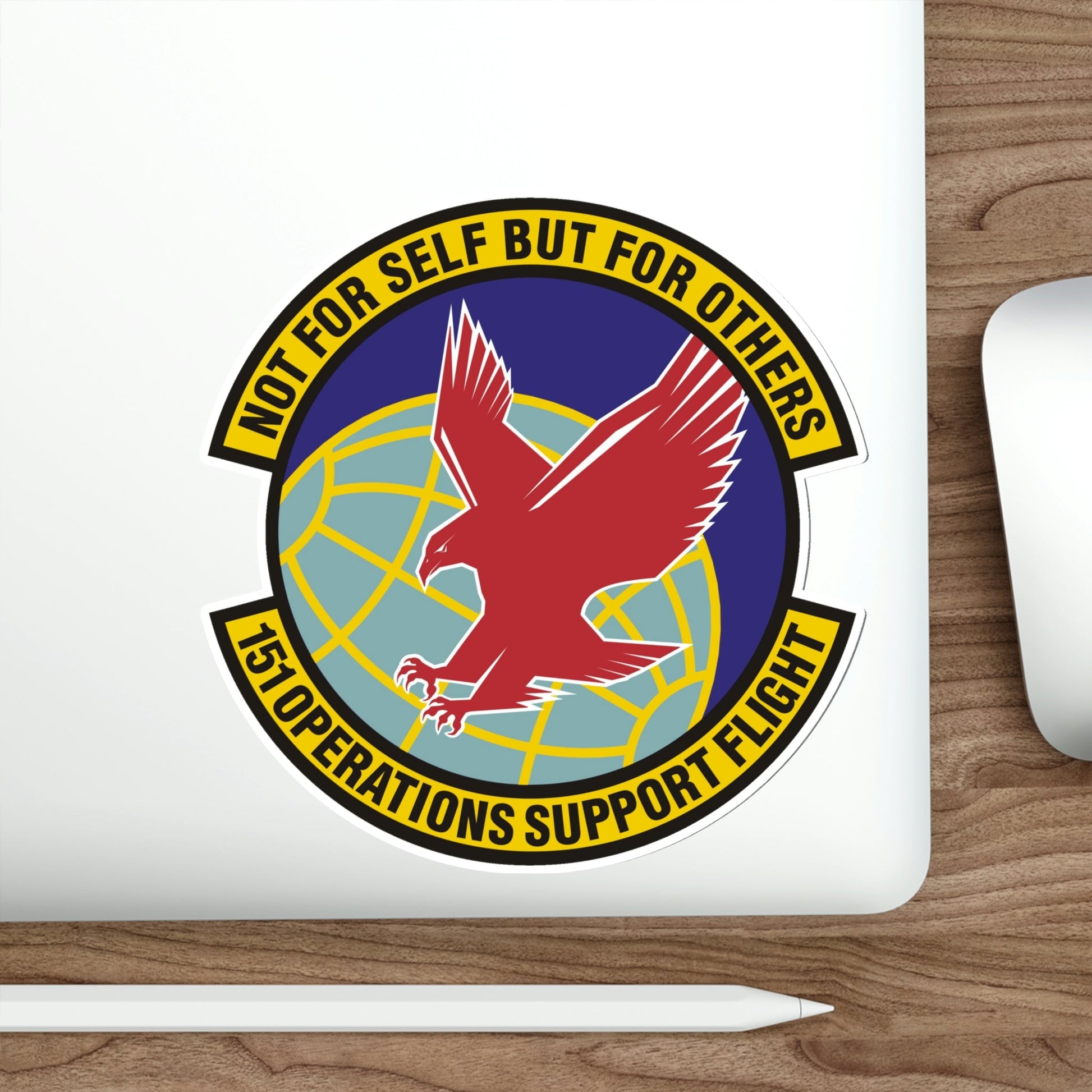 151st Operations Support Flight (U.S. Air Force) STICKER Vinyl Die-Cut Decal-The Sticker Space