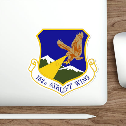 152d Airlift Wing (U.S. Air Force) STICKER Vinyl Die-Cut Decal-The Sticker Space