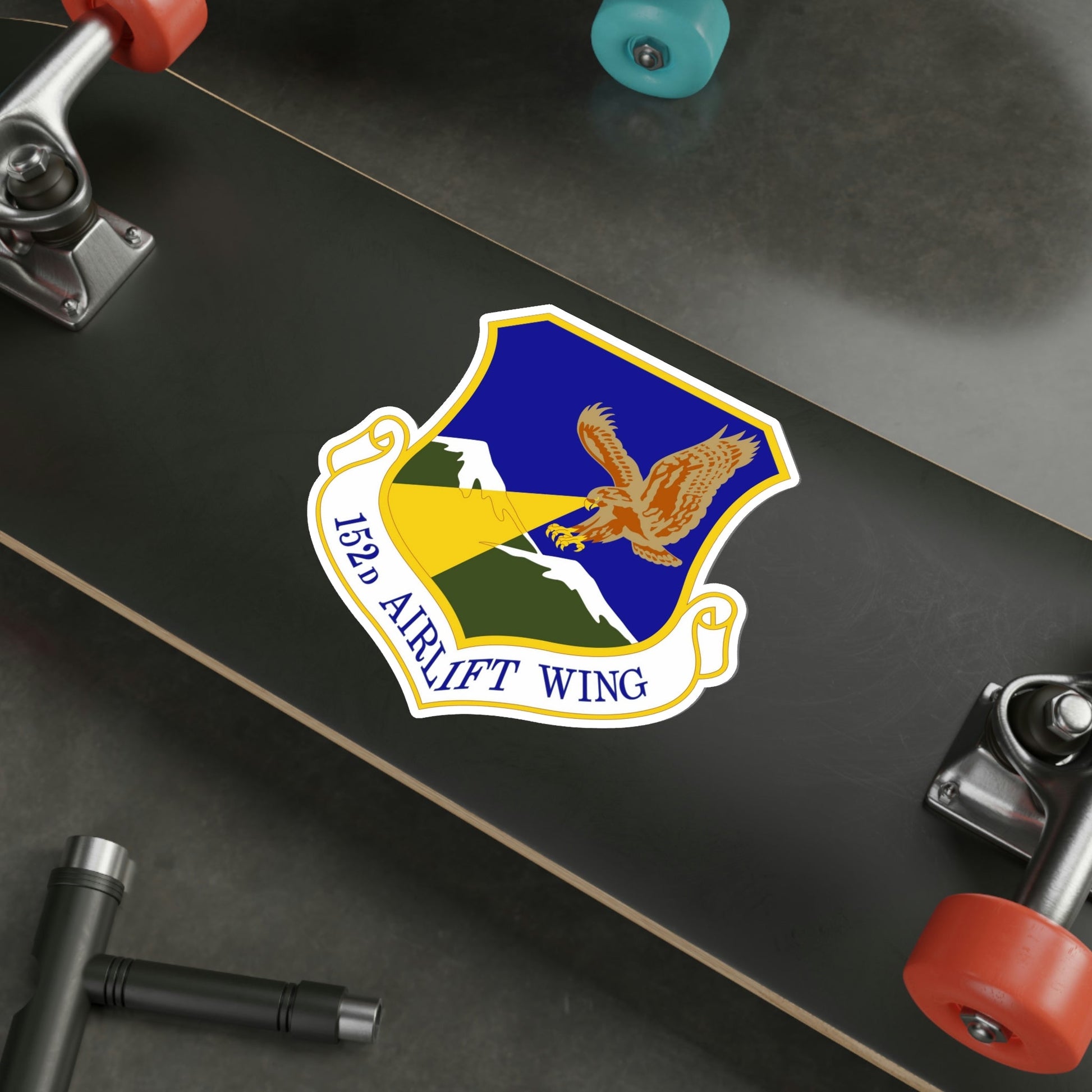 152d Airlift Wing (U.S. Air Force) STICKER Vinyl Die-Cut Decal-The Sticker Space