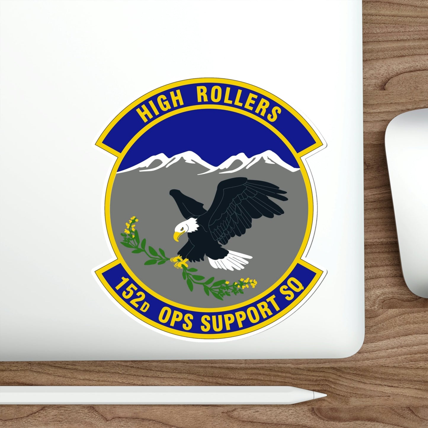 152d Operations Support Squadron (U.S. Air Force) STICKER Vinyl Die-Cut Decal-The Sticker Space
