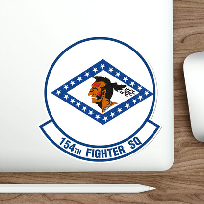 154 Fighter Squadron (U.S. Air Force) STICKER Vinyl Die-Cut Decal-The Sticker Space