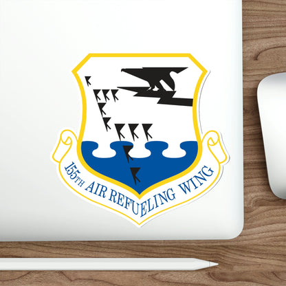 155th Air Refueling Wing (U.S. Air Force) STICKER Vinyl Die-Cut Decal-The Sticker Space