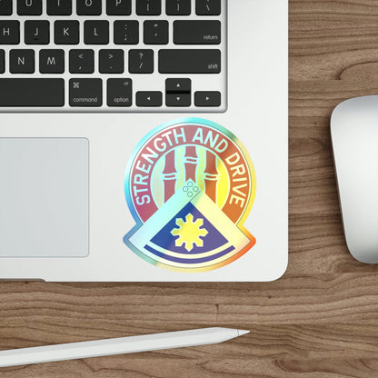 159 Engineer Group (U.S. Army) Holographic STICKER Die-Cut Vinyl Decal-The Sticker Space