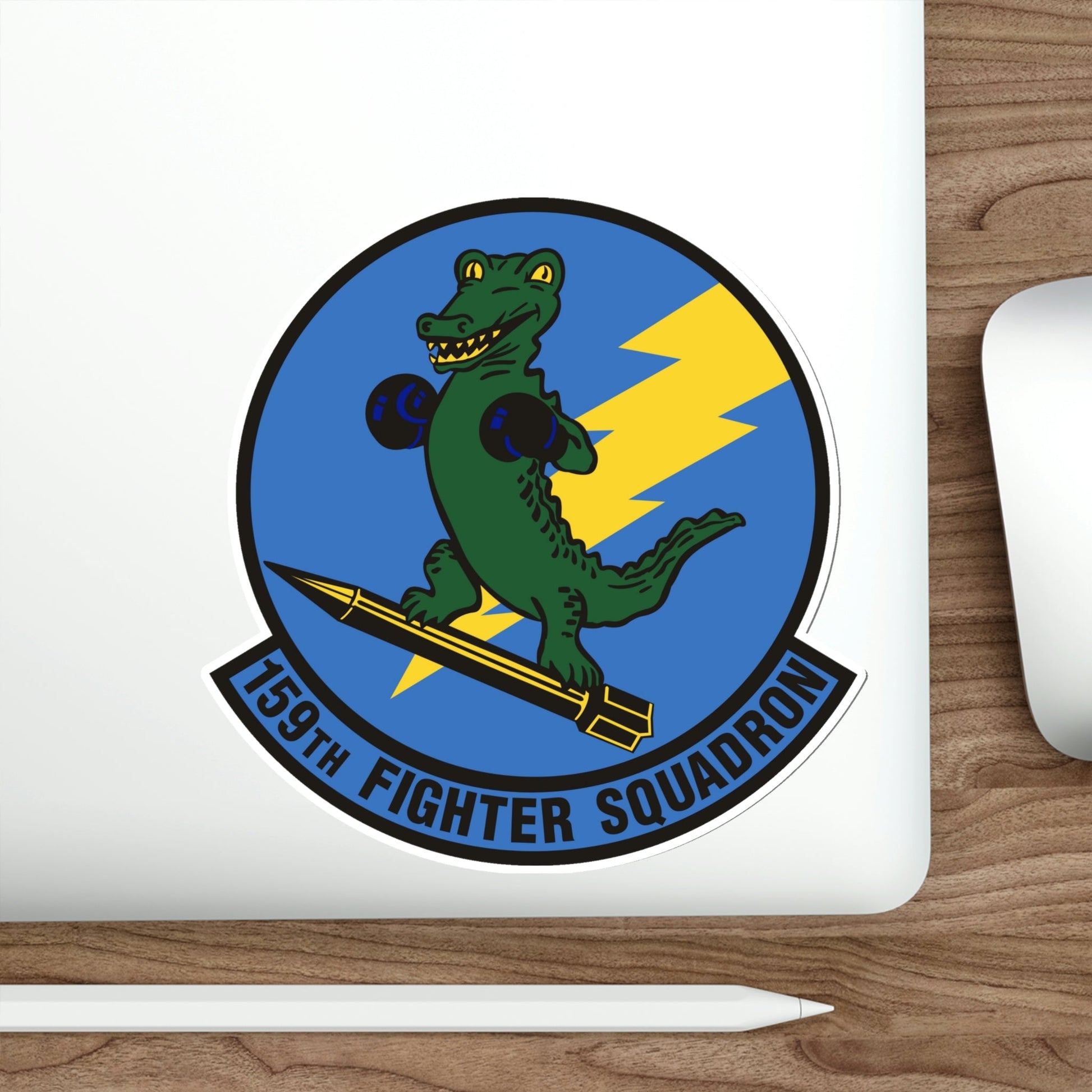 159th Fighter Squadron (U.S. Air Force) STICKER Vinyl Die-Cut Decal-The Sticker Space