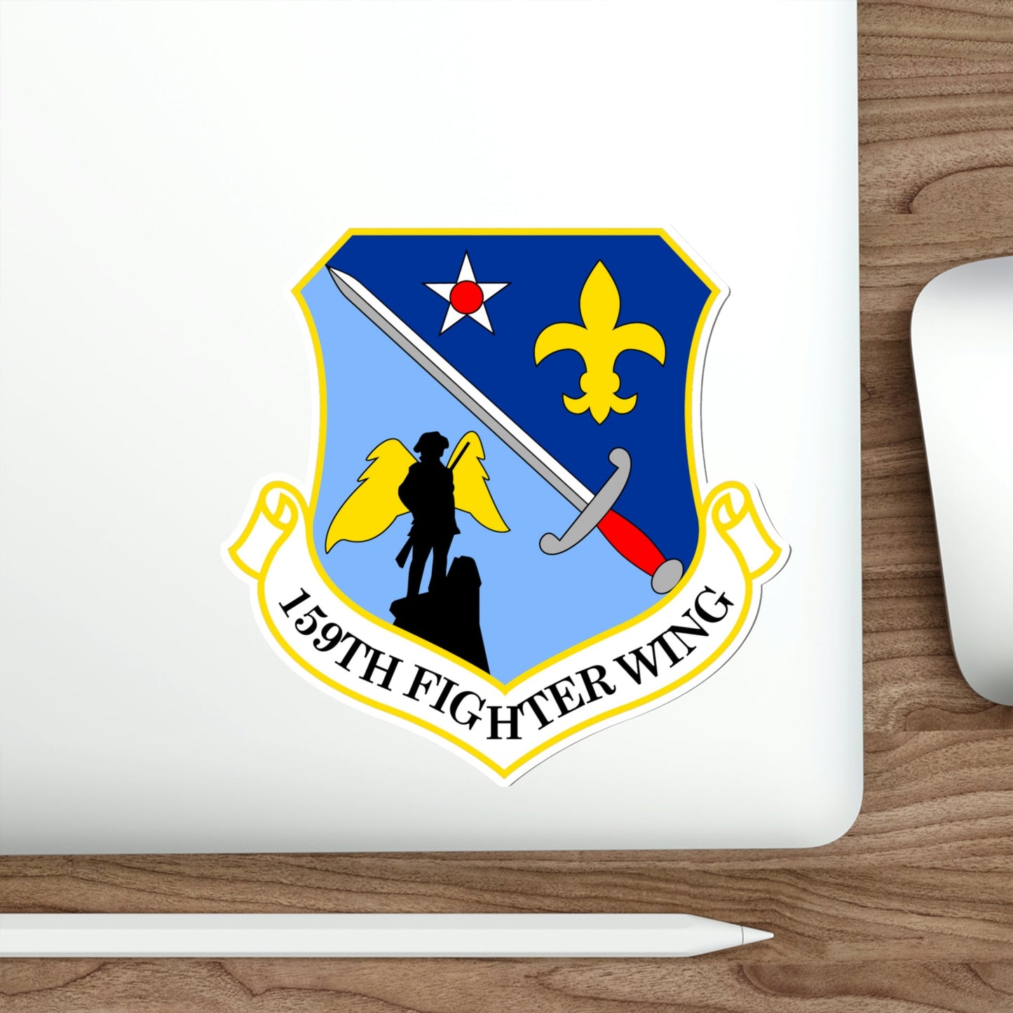 159th Fighter Wing (U.S. Air Force) STICKER Vinyl Die-Cut Decal-The Sticker Space