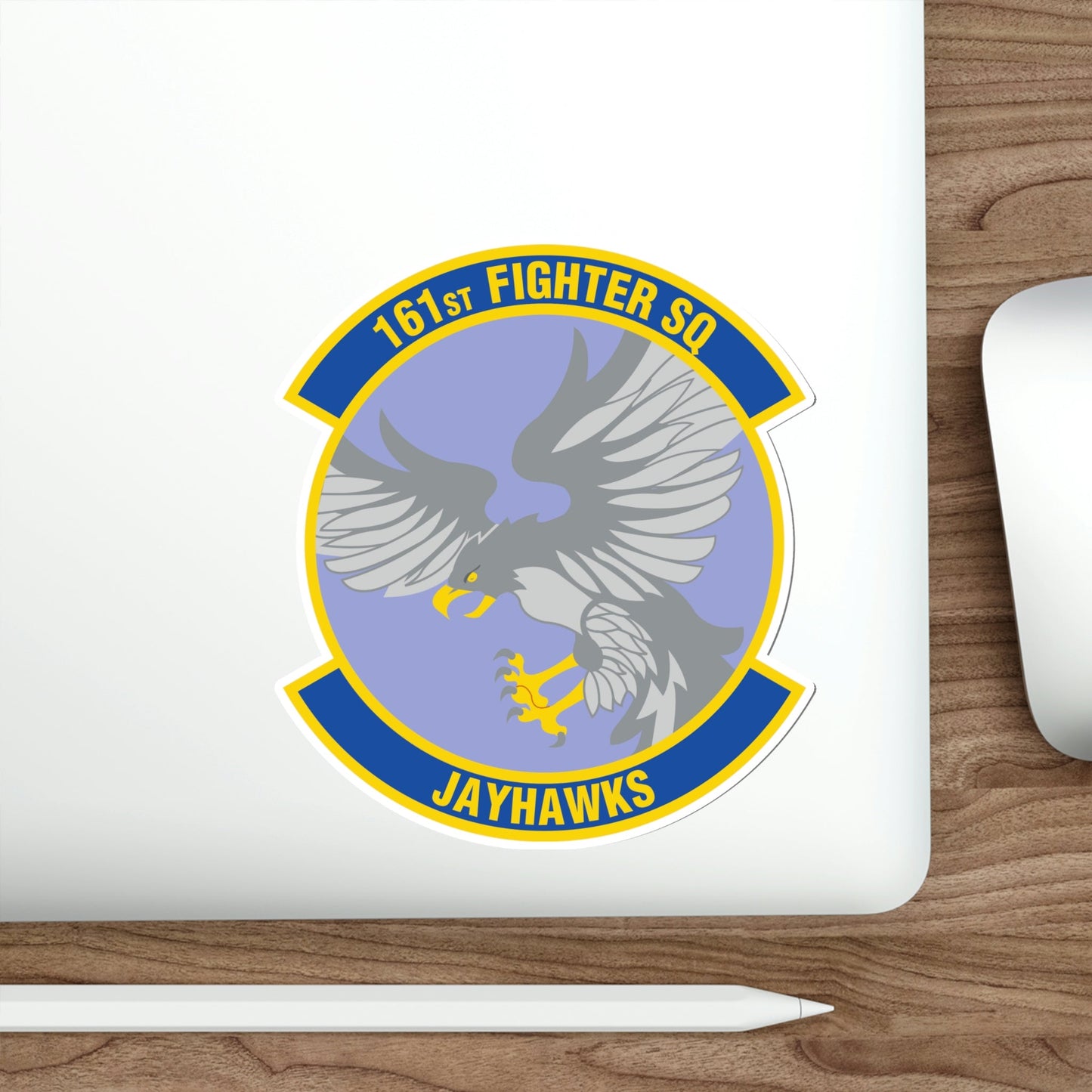161 Fighter Squadron (U.S. Air Force) STICKER Vinyl Die-Cut Decal-The Sticker Space