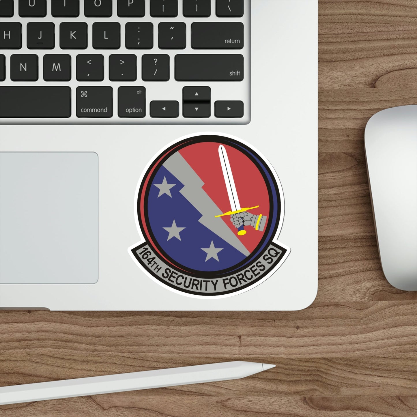 164th Security Forces Squadron (U.S. Air Force) STICKER Vinyl Die-Cut Decal-The Sticker Space