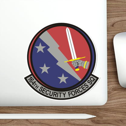 164th Security Forces Squadron (U.S. Air Force) STICKER Vinyl Die-Cut Decal-The Sticker Space
