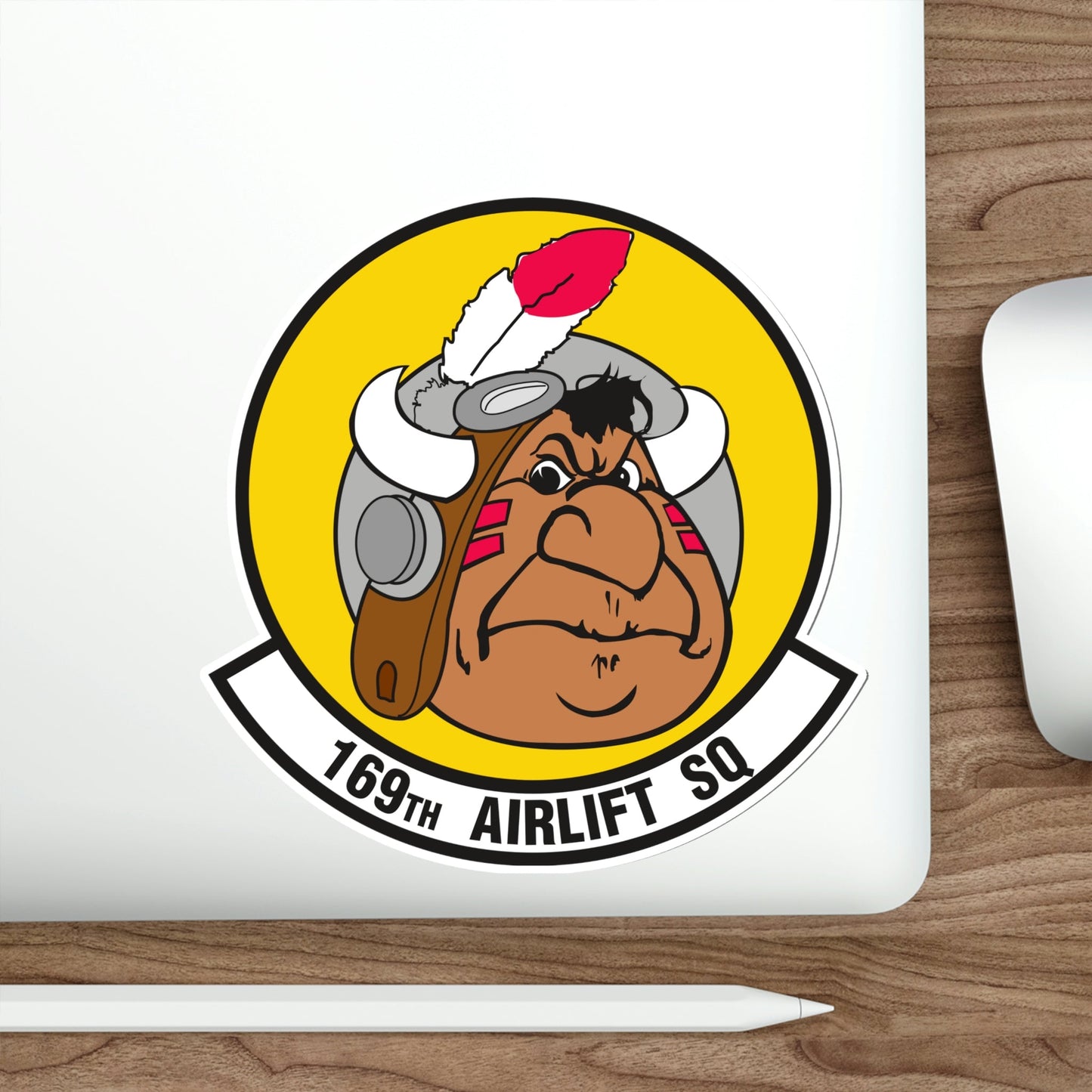 169 Airlift Squadron (U.S. Air Force) STICKER Vinyl Die-Cut Decal-The Sticker Space
