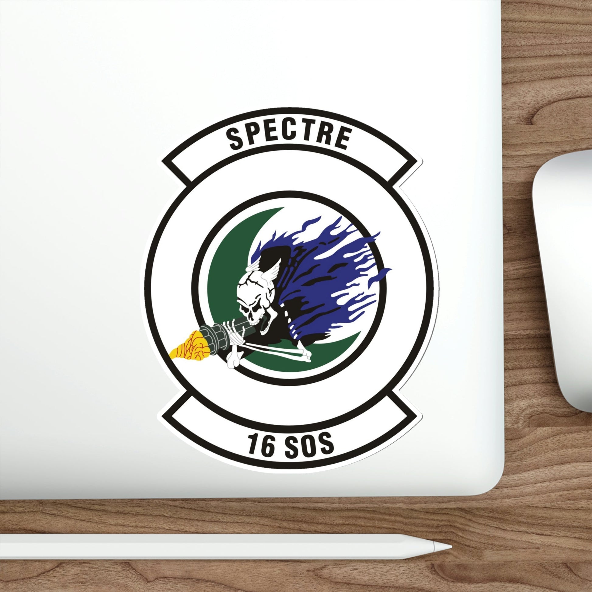 16th Special Operations Squadron (U.S. Air Force) STICKER Vinyl Die-Cut Decal-The Sticker Space