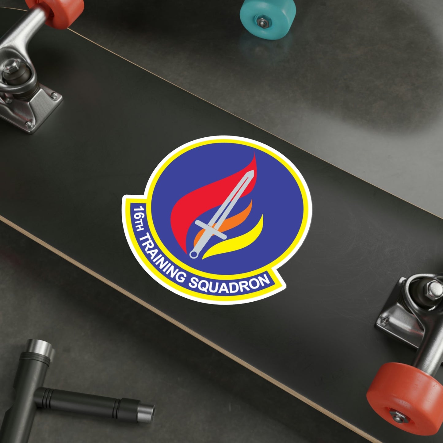 16th Training Squadron (U.S. Air Force) STICKER Vinyl Die-Cut Decal-The Sticker Space
