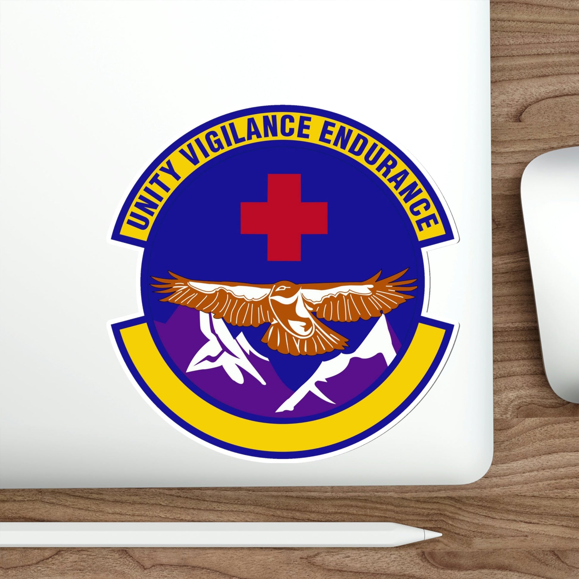 17 Operational Medical Readiness Squadron AETC (U.S. Air Force) STICKER Vinyl Die-Cut Decal-The Sticker Space