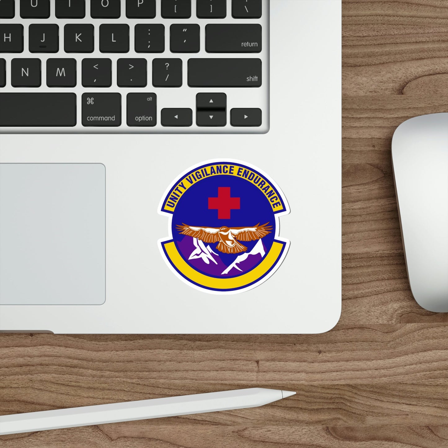 17 Operational Medical Readiness Squadron AETC (U.S. Air Force) STICKER Vinyl Die-Cut Decal-The Sticker Space