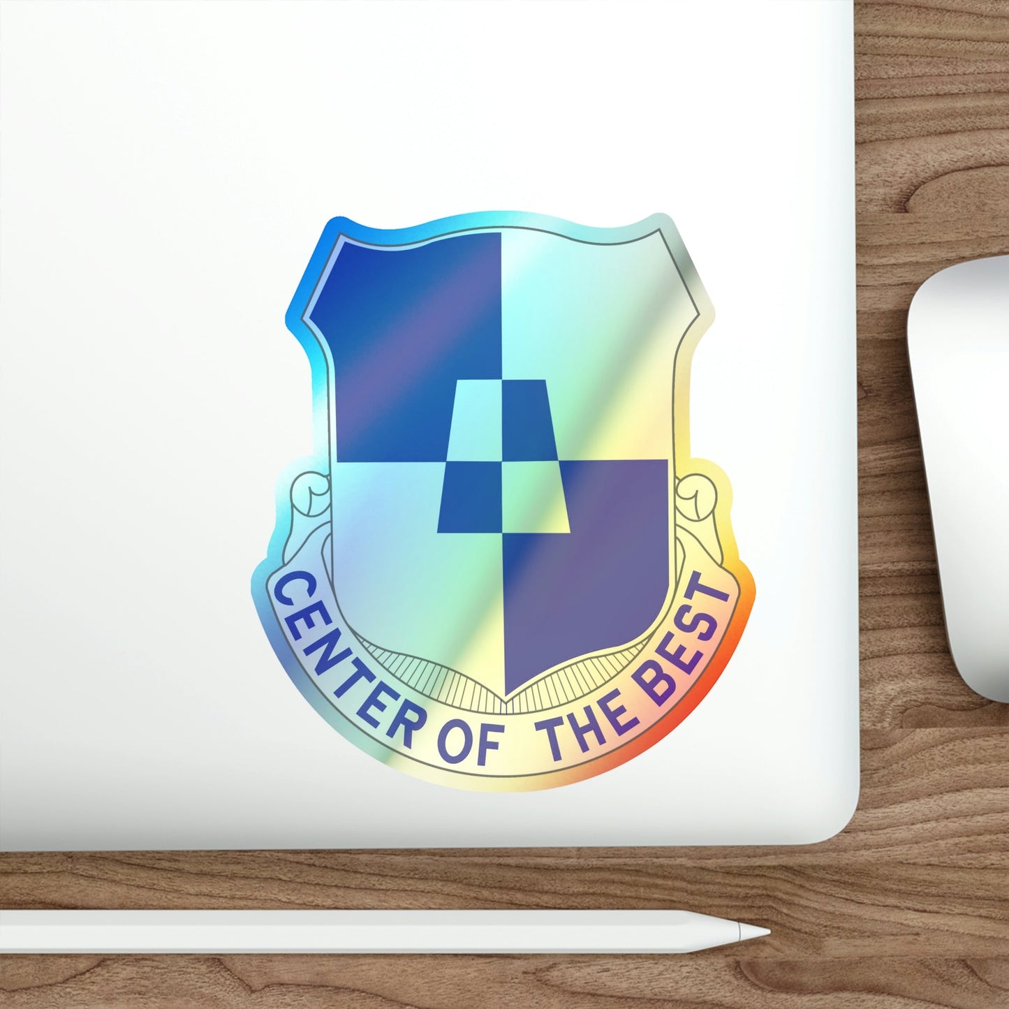 170 Maintenance Company (U.S. Army) Holographic STICKER Die-Cut Vinyl Decal-The Sticker Space