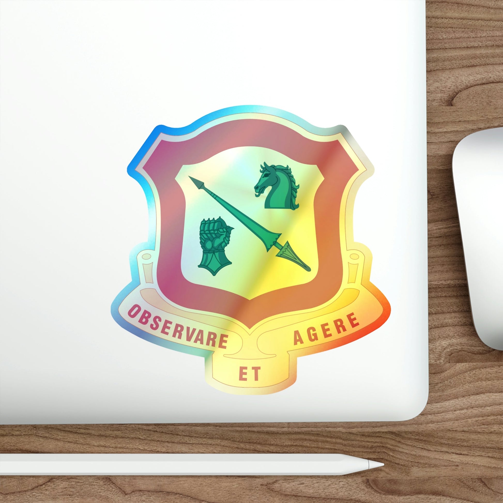 170th Antiaircraft Artillery Battalion (U.S. Army) Holographic STICKER Die-Cut Vinyl Decal-The Sticker Space