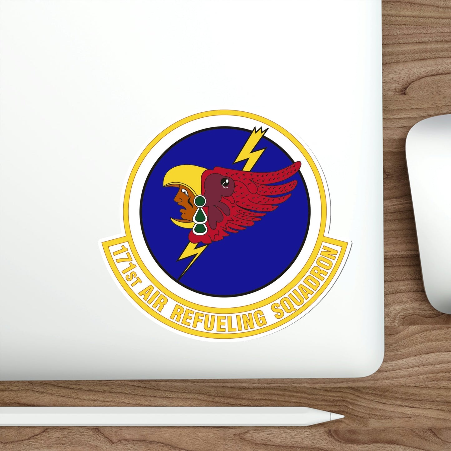171st Air Refueling Squadron (U.S. Air Force) STICKER Vinyl Die-Cut Decal-The Sticker Space
