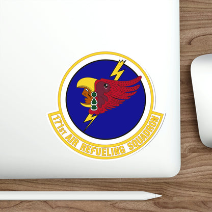 171st Air Refueling Squadron (U.S. Air Force) STICKER Vinyl Die-Cut Decal-The Sticker Space