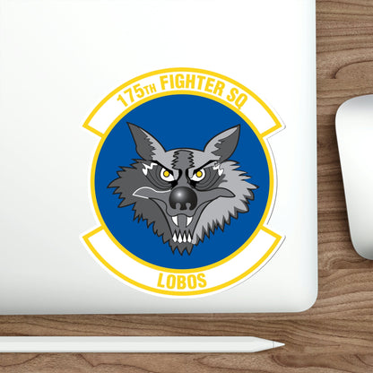 175th Fighter Squadron (U.S. Air Force) STICKER Vinyl Die-Cut Decal-The Sticker Space