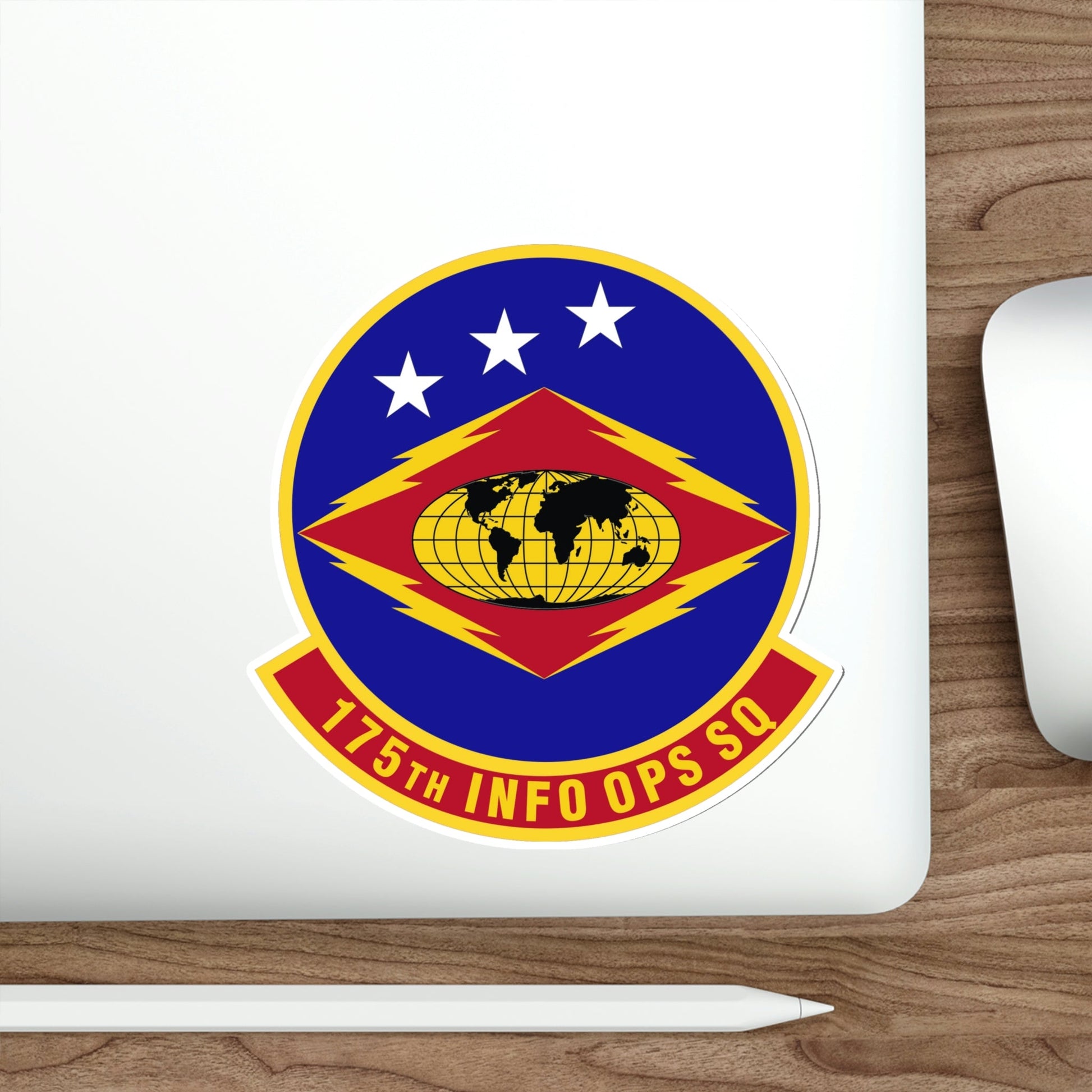 175th Information Operations Squadron (U.S. Air Force) STICKER Vinyl Die-Cut Decal-The Sticker Space