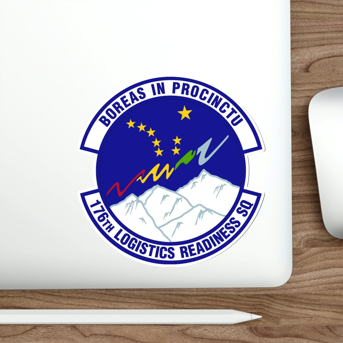 176th Logistics Readiness Squadron (U.S. Air Force) STICKER Vinyl Die-Cut Decal-The Sticker Space