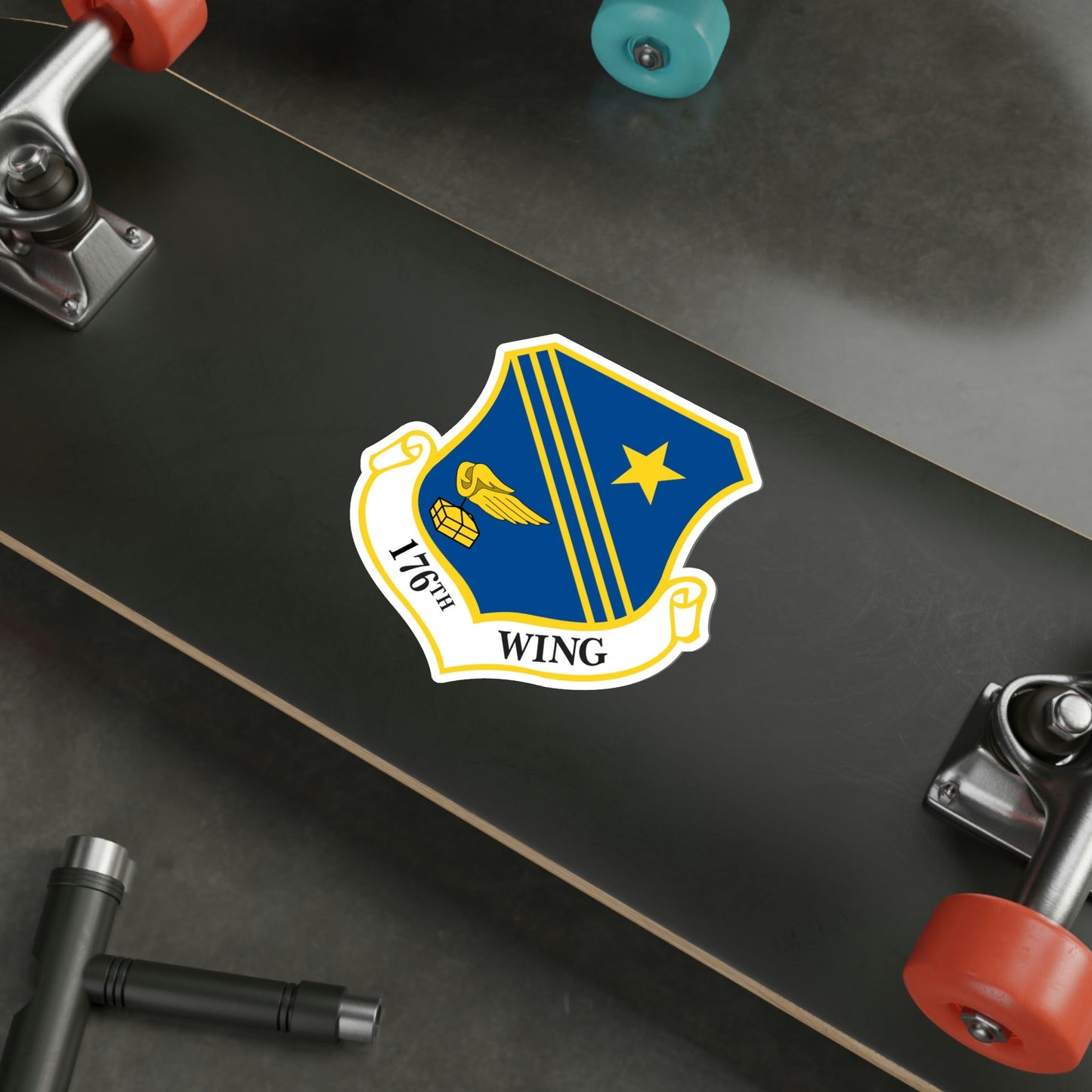 176th Wing (U.S. Air Force) STICKER Vinyl Die-Cut Decal-The Sticker Space