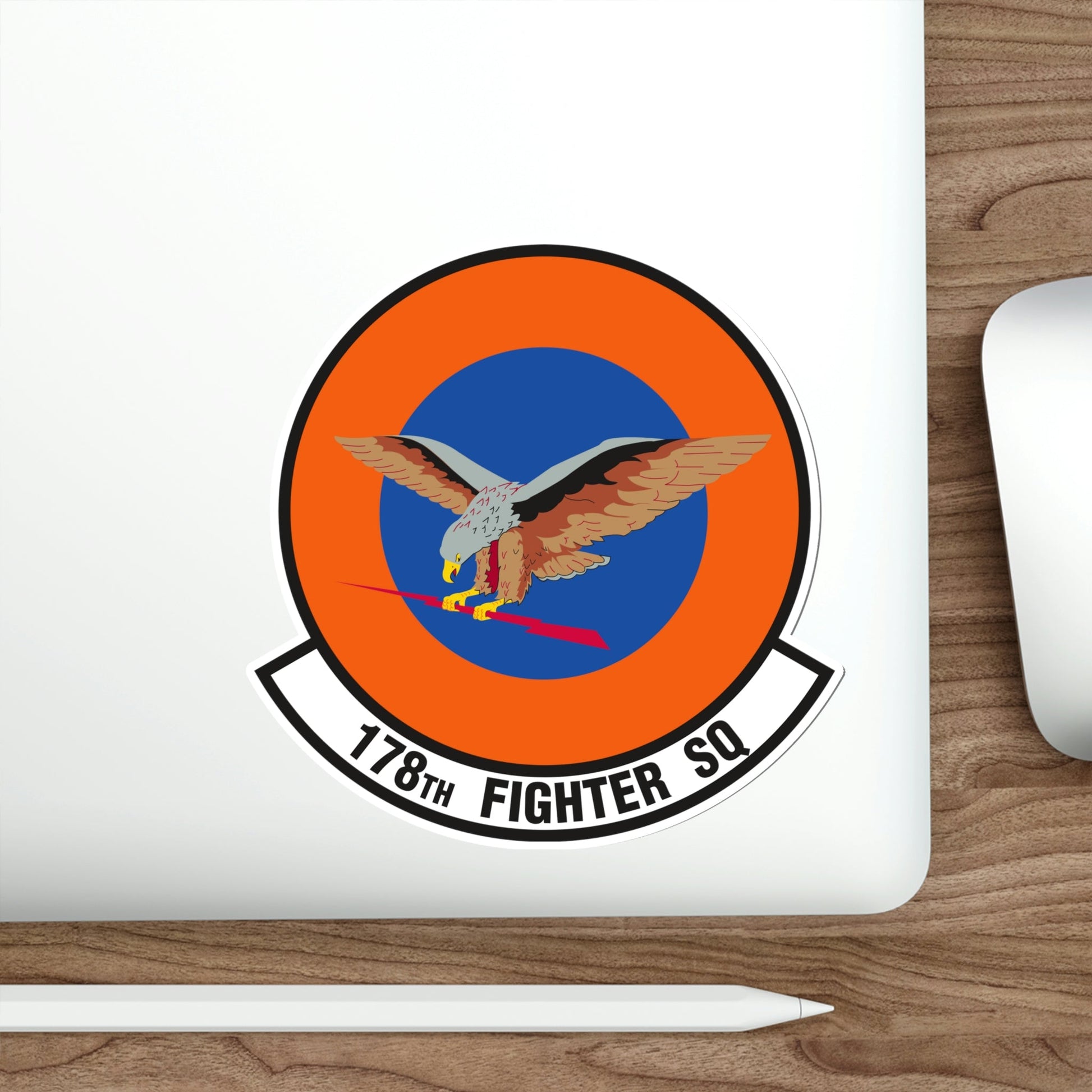 178 Fighter Squadron (U.S. Air Force) STICKER Vinyl Die-Cut Decal-The Sticker Space
