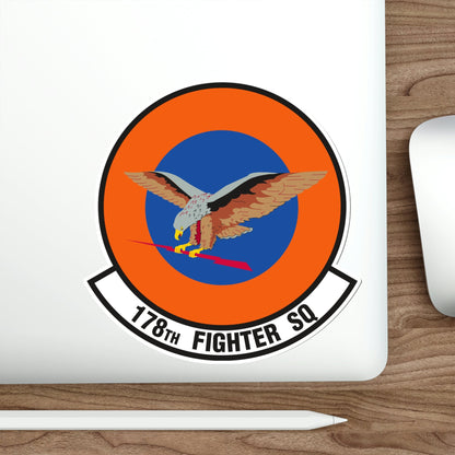 178 Fighter Squadron (U.S. Air Force) STICKER Vinyl Die-Cut Decal-The Sticker Space