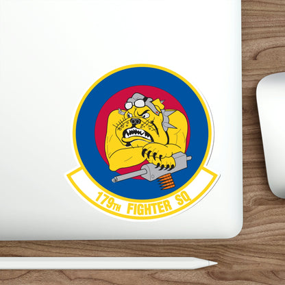 179th Fighter Squadron (U.S. Air Force) STICKER Vinyl Die-Cut Decal-The Sticker Space