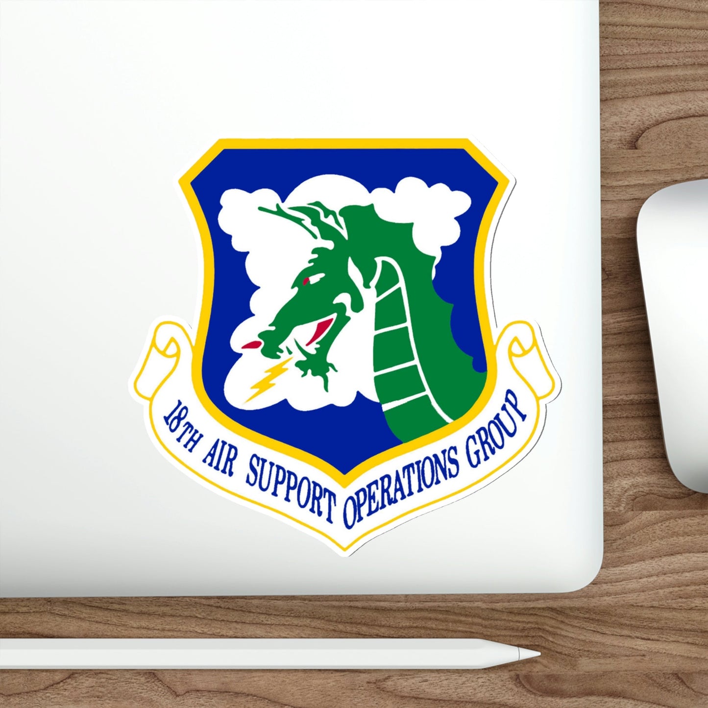 18 Air Support Operations Group ACC (U.S. Air Force) STICKER Vinyl Die-Cut Decal-The Sticker Space