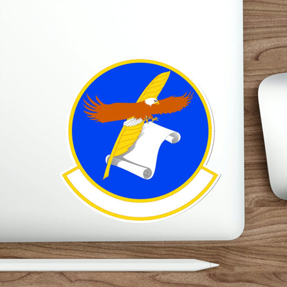 18 Contracting Squadron PACAF (U.S. Air Force) STICKER Vinyl Die-Cut Decal-The Sticker Space