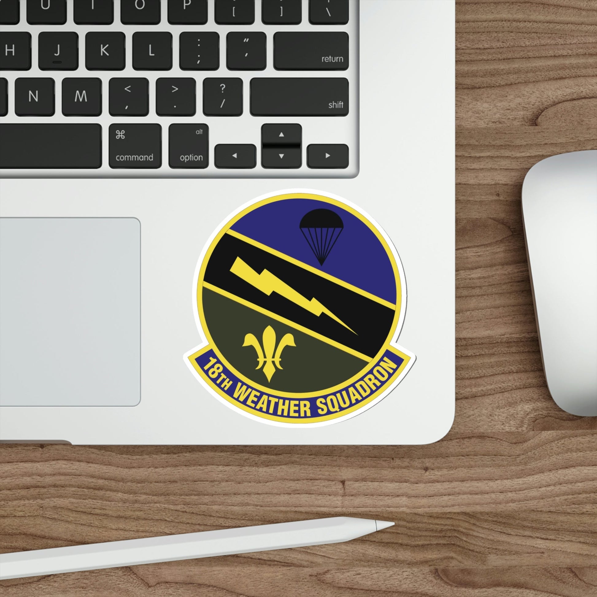 18 Weather Squadron ACC (U.S. Air Force) STICKER Vinyl Die-Cut Decal-The Sticker Space