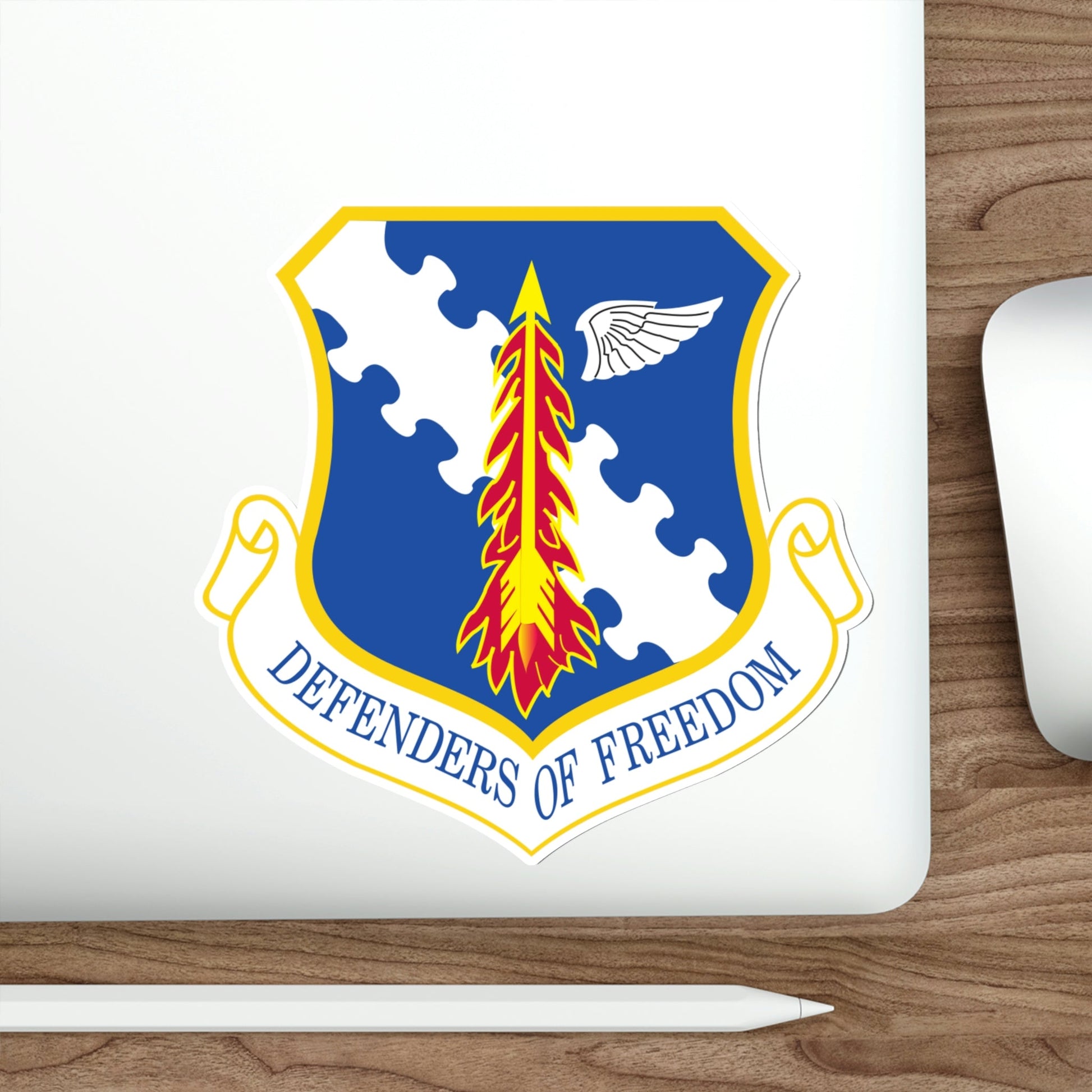 182d Airlift Wing (U.S. Air Force) STICKER Vinyl Die-Cut Decal-The Sticker Space