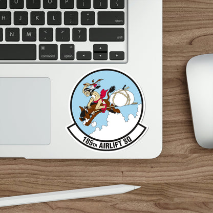 185 Airlift Squadron (U.S. Air Force) STICKER Vinyl Die-Cut Decal-The Sticker Space