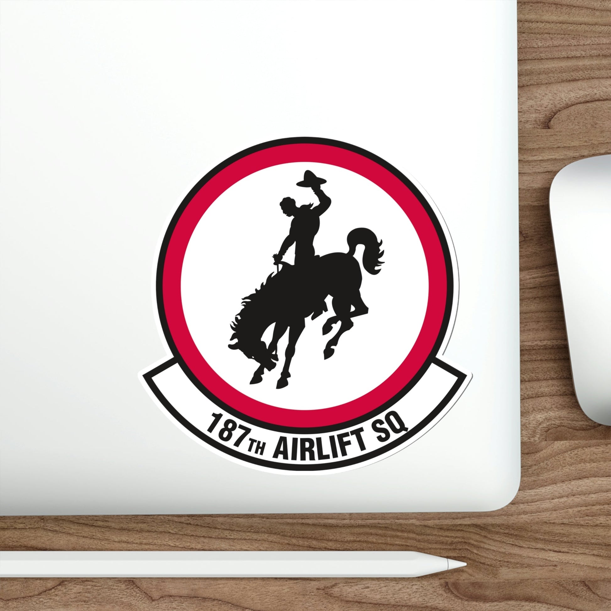 187 Airlift Squadron (U.S. Air Force) STICKER Vinyl Die-Cut Decal-The Sticker Space