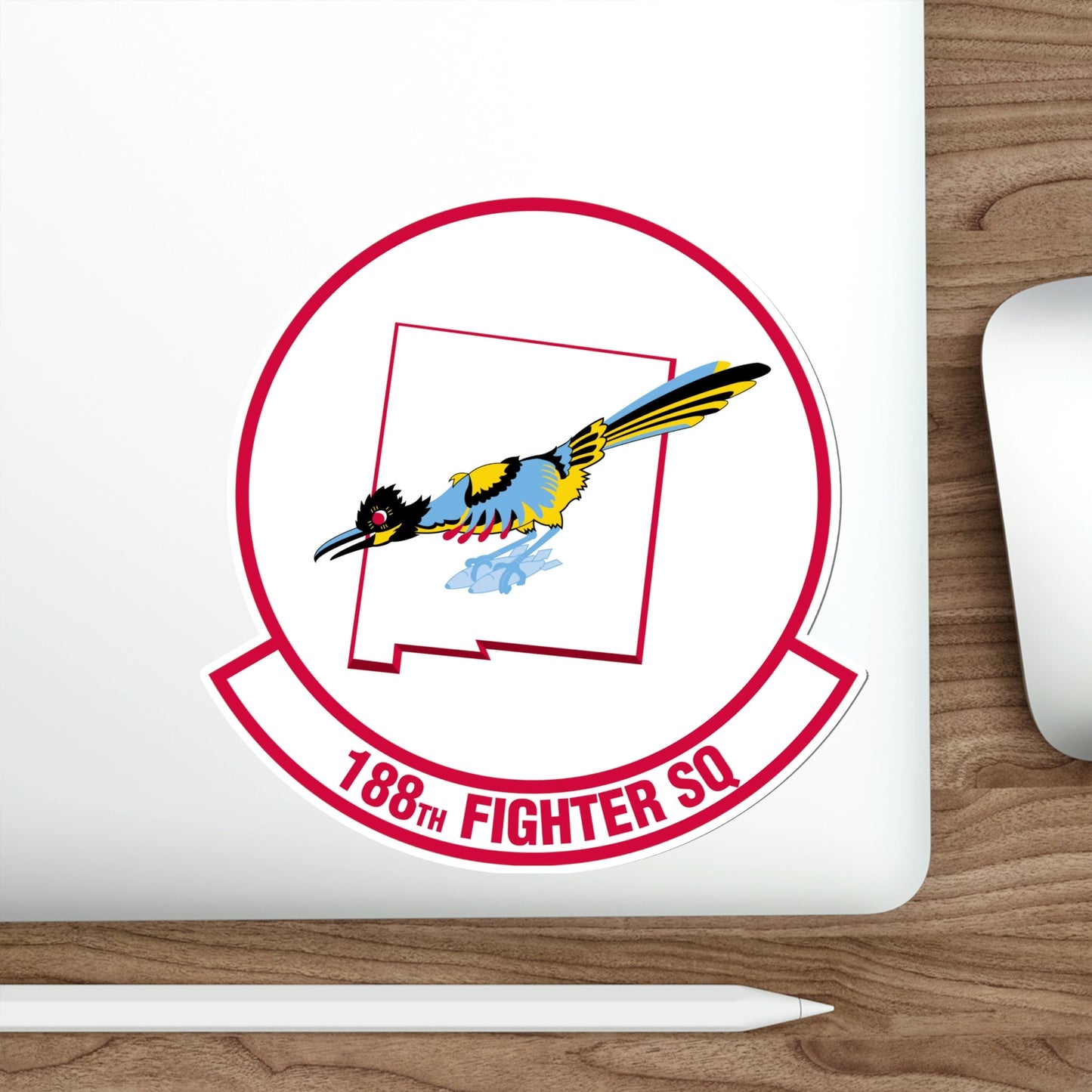 188 Fighter Squadron (U.S. Air Force) STICKER Vinyl Die-Cut Decal-The Sticker Space