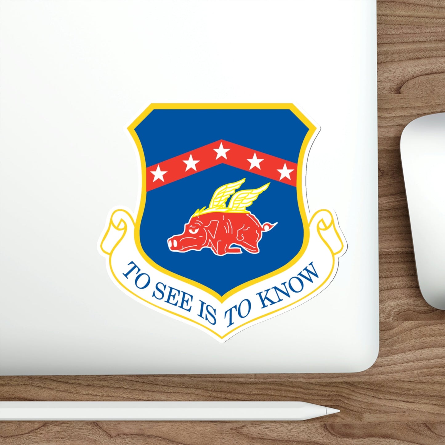 188th Fighter Wing (U.S. Air Force) STICKER Vinyl Die-Cut Decal-The Sticker Space