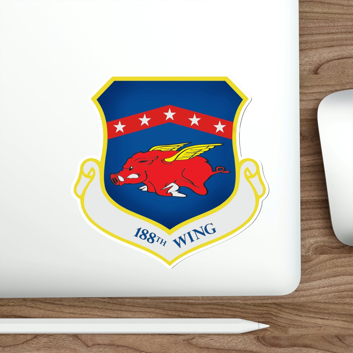 188th Wing (U.S. Air Force) STICKER Vinyl Die-Cut Decal-The Sticker Space