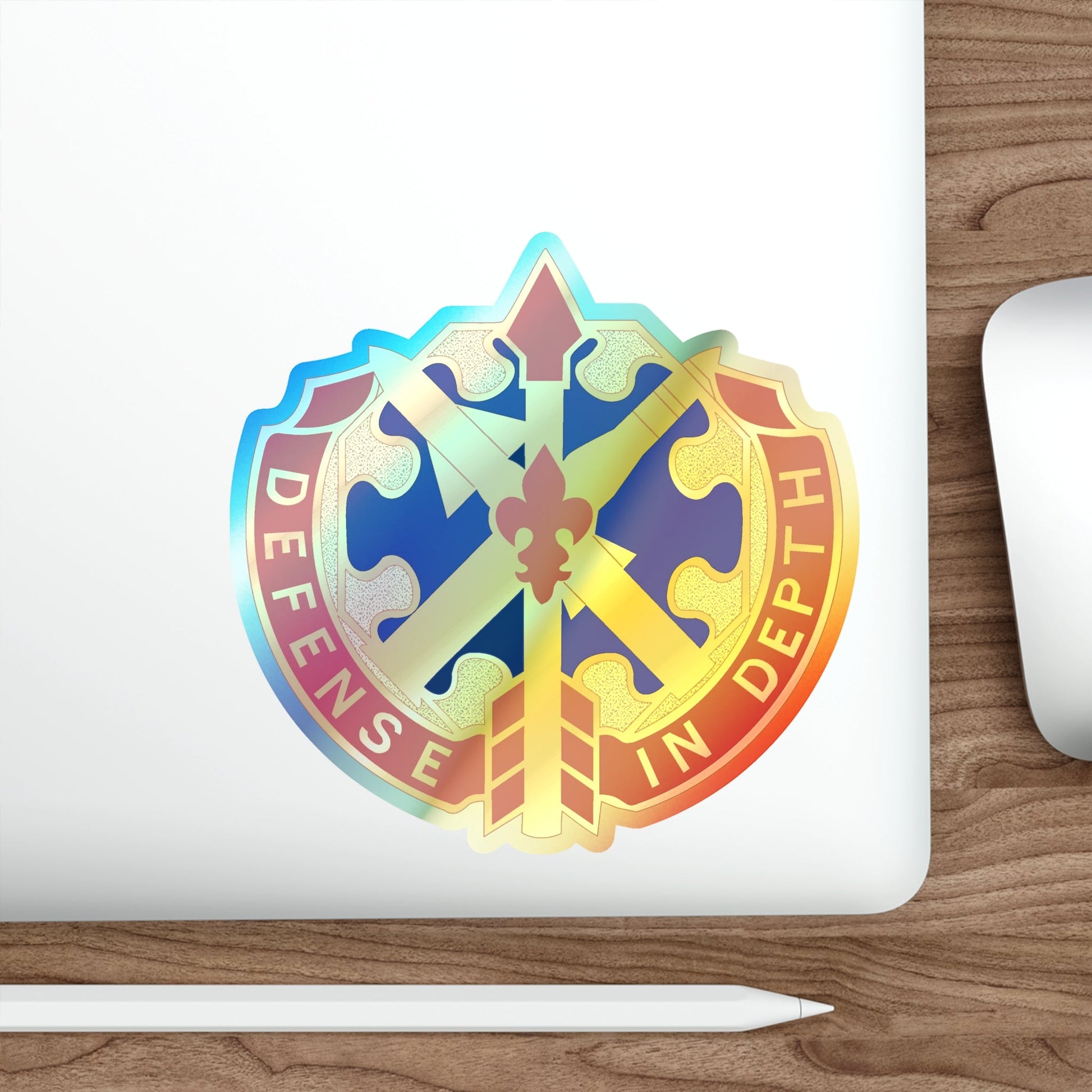 18th Air Defense Artillery Group (U.S. Army) Holographic STICKER Die-Cut Vinyl Decal-The Sticker Space