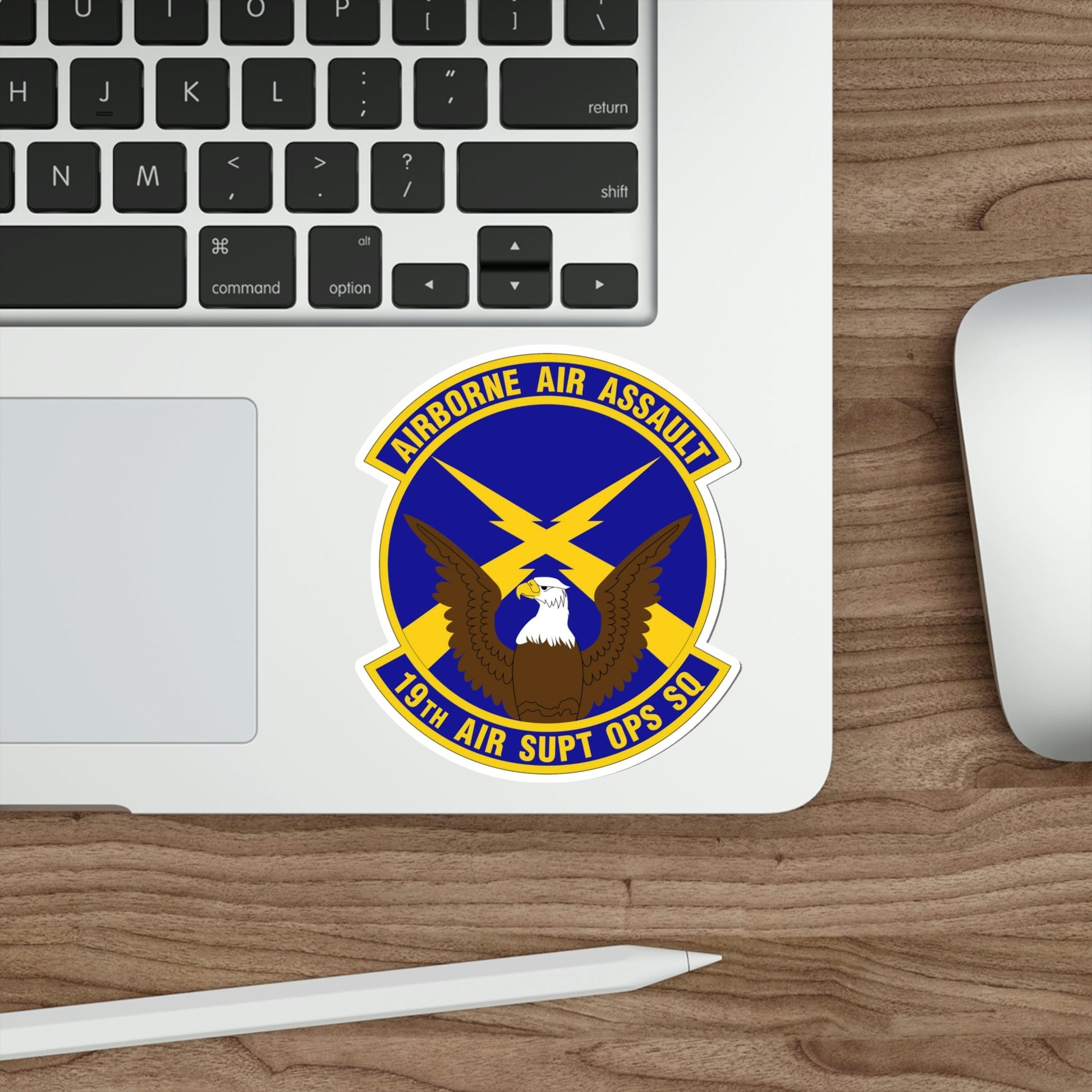 19 Air Support Operations Squadron ACC (U.S. Air Force) STICKER Vinyl Die-Cut Decal-The Sticker Space