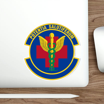 19 Healthcare Operations Squadron AMC (U.S. Air Force) STICKER Vinyl Die-Cut Decal-The Sticker Space