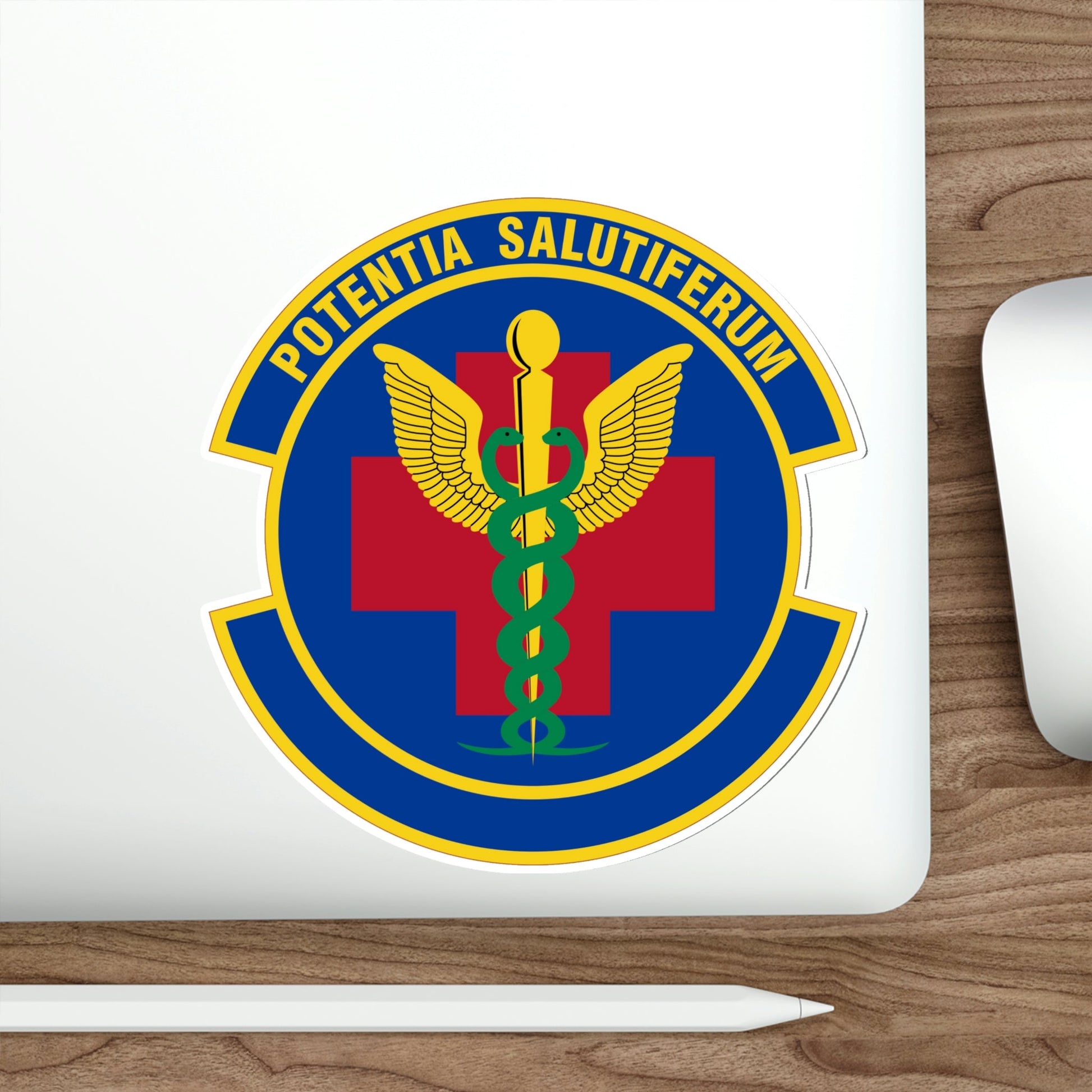 19 Healthcare Operations Squadron AMC (U.S. Air Force) STICKER Vinyl Die-Cut Decal-The Sticker Space