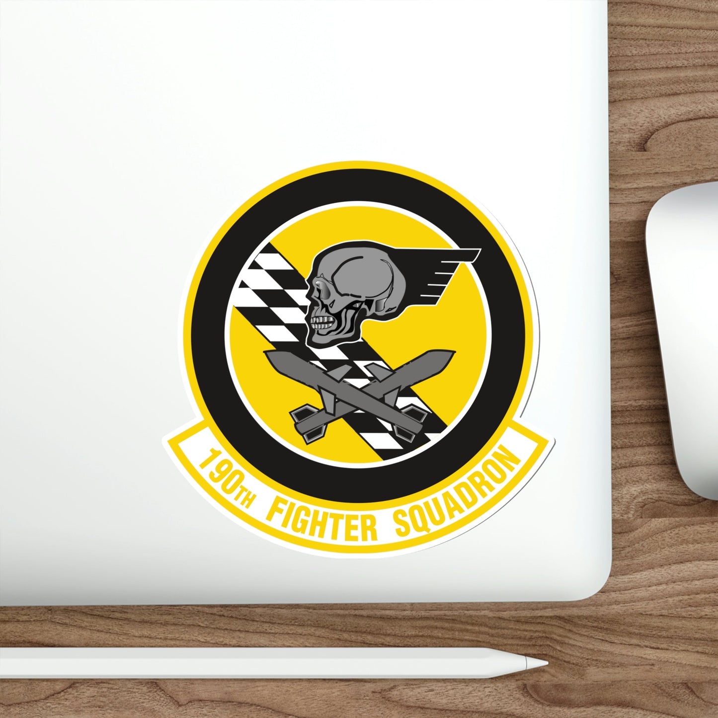 190 Fighter Squadron (U.S. Air Force) STICKER Vinyl Die-Cut Decal-The Sticker Space