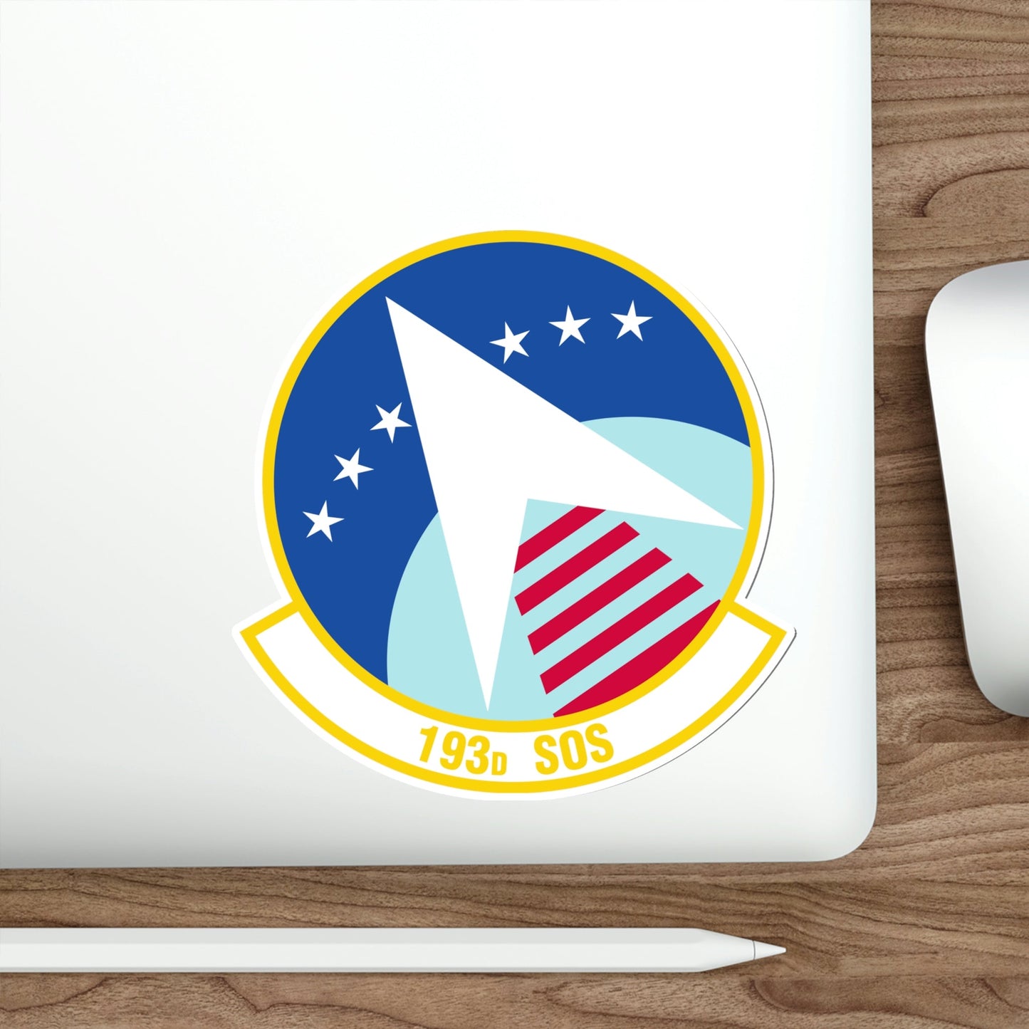 193 Special Operations Squadron (U.S. Air Force) STICKER Vinyl Die-Cut Decal-The Sticker Space